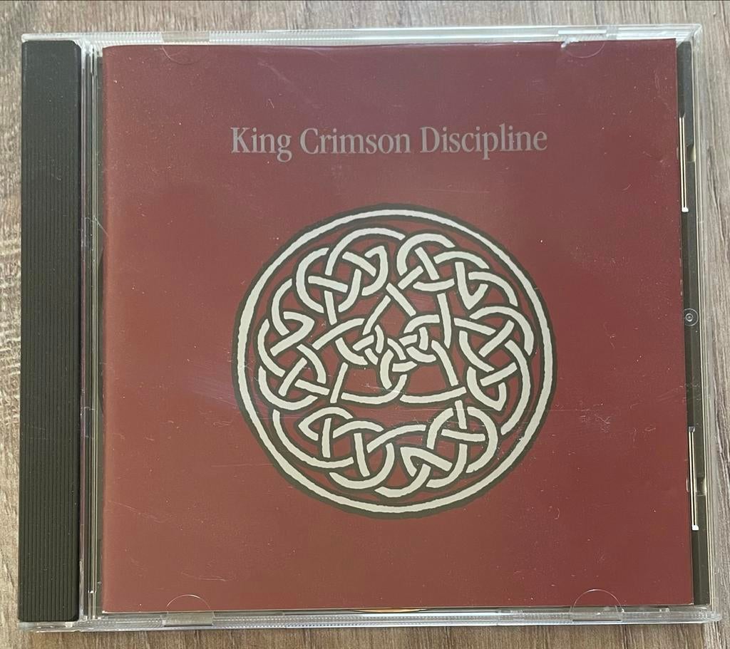 CD * King Crimson * Discipline* 1981, Ophalen of Verzenden, Gebruikt, Progressive