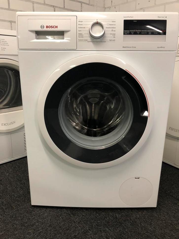 DAG DEAL8lg A+++ Wasmachine Bosch Serie4 GARANTIE 7dgn pw, Witgoed en Apparatuur, Wasmachines, Zo goed als nieuw, 8 tot 10 kg