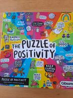 Gibsons - Puzzle of Positivity, Hobby en Vrije tijd, Denksport en Puzzels, Ophalen of Verzenden, 500 t/m 1500 stukjes, Zo goed als nieuw