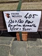 Pak 405 B-keus hardhout ruw 120x120mm palen Angelim Vermelho, Ophalen, Nieuw, Hardhout, 250 cm of meer
