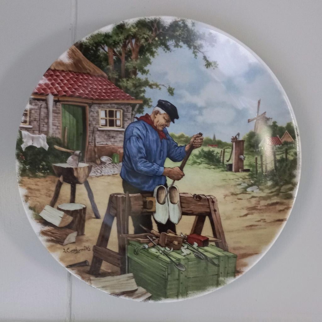 Vintage wandborden, Ophalen of Verzenden