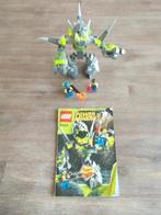 lego power miners 8962 crystal king (2009), Ophalen of Verzenden, Gebruikt, Complete set, Lego
