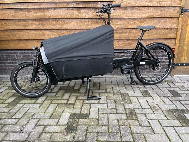 Riese & Müller Transport 65. Performenceline middenmotor., Fietsen en Brommers, Fietsen | Bakfietsen, Zo goed als nieuw, 1 kind