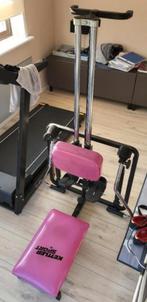 Kettler Fitness toestel roeitrainer, roeier, Ophalen, Benen, Zo goed als nieuw, Metaal