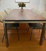 Prachtige eettafel van Bert Plantagie, Huis en Inrichting, Tafels | Eettafels, Ophalen, Modern design, 200 cm of meer, 50 tot 100 cm