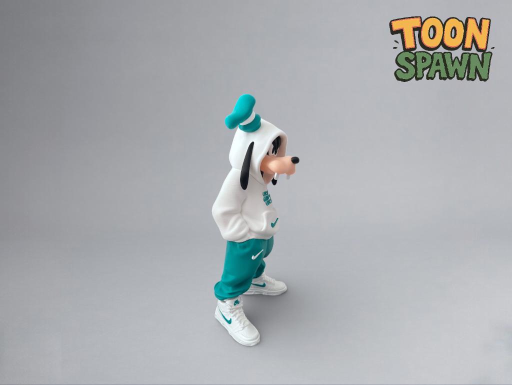 Urban Goofy Figuur (Stoere Variant), Ophalen of Verzenden, Nieuw, Overige typen