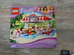 Lego Friends 3061 Parkcafé, Kinderen en Baby's, Speelgoed | Duplo en Lego, Ophalen of Verzenden, Zo goed als nieuw, Complete set