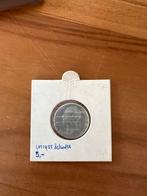 Halve gulden 1848 Koning Willem II zilveren munt, ½ gulden, Zilver, Ophalen of Verzenden, Losse munt