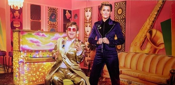 Elton John & Brandi  Who Believes In Angels? LP Tri-Colour, 2020 tot heden, 12 inch, Nieuw in verpakking, Poprock