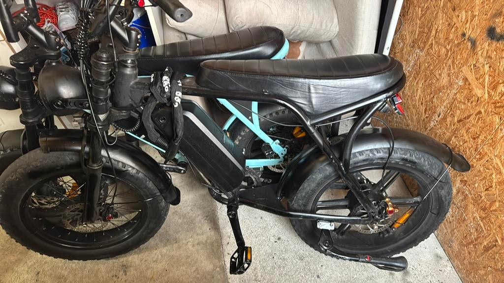 Fatbike v8 2.0, Fietsen en Brommers, Elektrische fietsen, Ophalen of Verzenden, Gebruikt, Overige merken