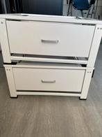 Wasmachine en droger onderkast met lade, Ophalen, Gebruikt