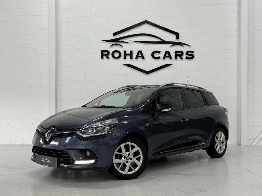 Renault Clio Estate 0.9 Limited *Trekhaak*Cruise* (bj 2019), Auto's, Renault, Gebruikt, 4 cilinders, Blauw, Handgeschakeld