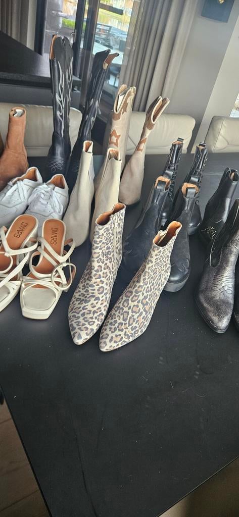 Partij DWRS laarsjes Maat 37 nieuw, Kleding | Dames, DWRS, Ophalen of Verzenden, Nieuw, Lage of Enkellaarzen