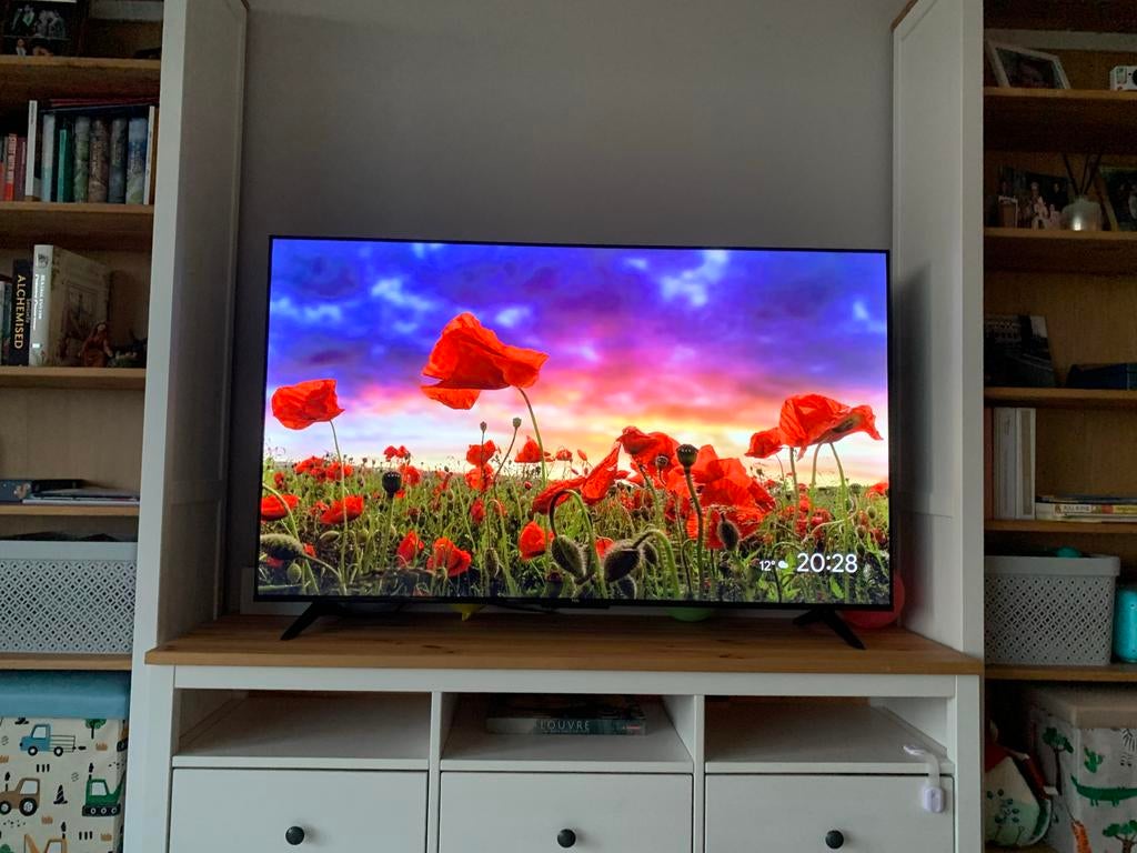TCL 58 inch 4K Google TV, Audio, Tv en Foto, Televisies, 50 Hz, 100 cm of meer, 4k (UHD), Smart TV