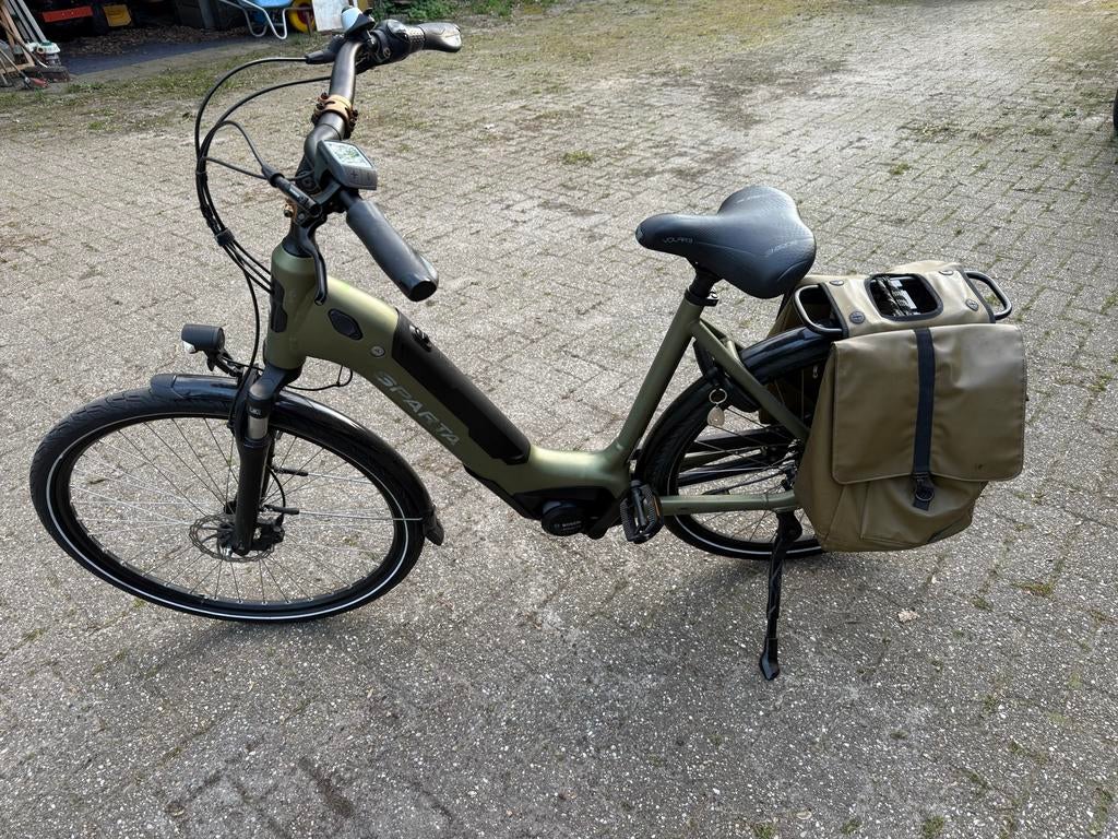Sparta C-Grid elektrische fiets met Bosch middenmotor, Sparta, Ophalen of Verzenden, S, S