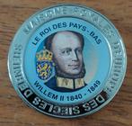 Munt Willem II 1840-1849 - Congo 5 Francs 1999, Postzegels en Munten, Munten | Nederland, Ophalen of Verzenden, Koning Willem II