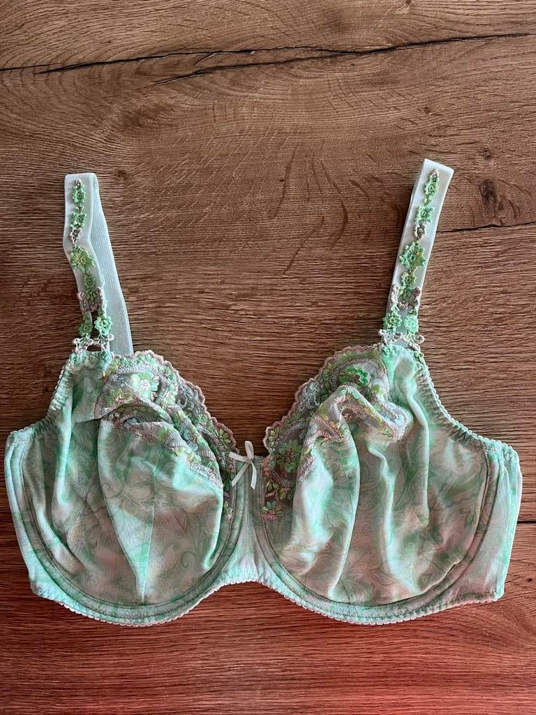 Prima donna 85E full cup groen luxe kant, Verzenden, BH, Groen