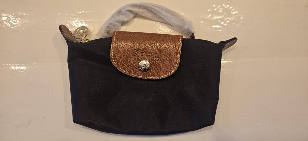 Longchamp Le Pliage mini / XS, Sieraden, Tassen en Uiterlijk, Tassen | Damestassen, Ophalen of Verzenden, Nieuw, Beige, Handtas