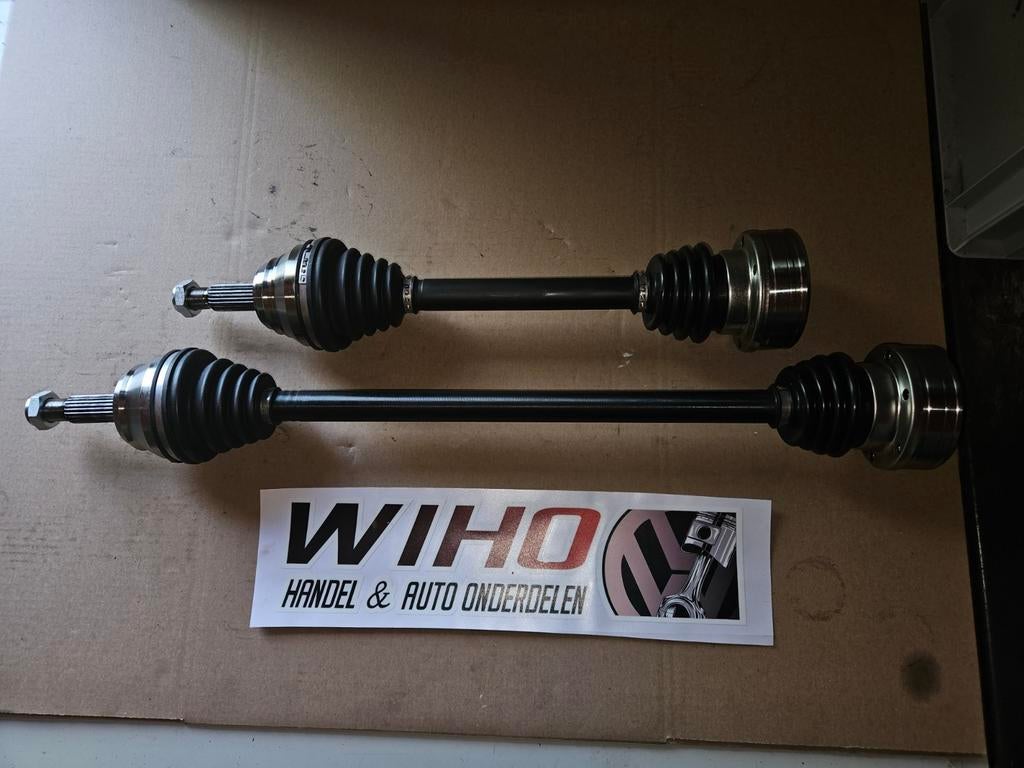 nieuwe set aandrijfassen golf 1 scirocco 100mm 02a swap 20vt, Ophalen of Verzenden, Vw, Info@wealer.nl, Zuiderinslag 2 3833 BP Leusden