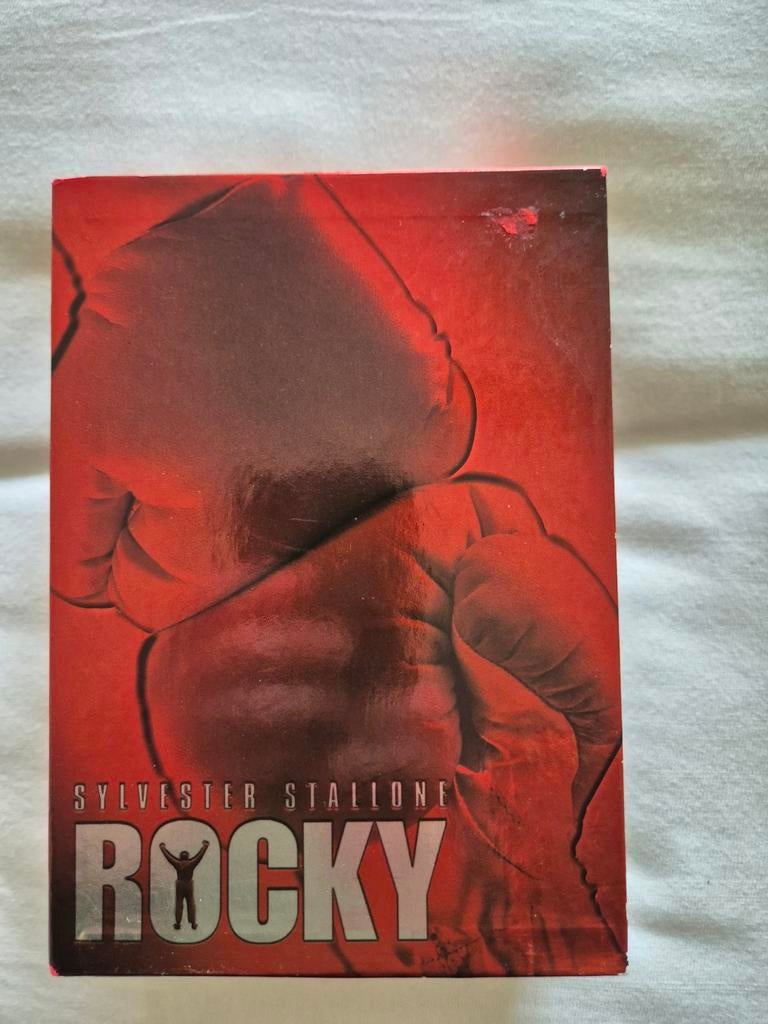 Sylvester Stallone Rocky dvd box, Vanaf 16 jaar, Ophalen of Verzenden, Zo goed als nieuw