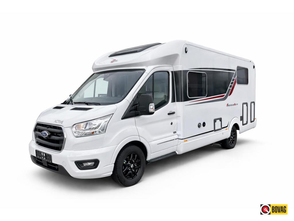 Bürstner Lineo T620 dakairco, Caravans en Kamperen, Standaard zit, Ringverwarming, Ford, Tot en met 2
