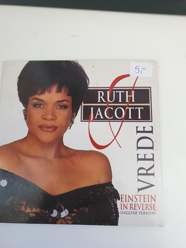 Eurovision Nederland 1993, Ruth Jacott, Ophalen of Verzenden, Zo goed als nieuw