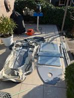 Zodiac 230 met mercury 5 pk, Ophalen, Benzine, Minder dan 70 pk, Overige materialen