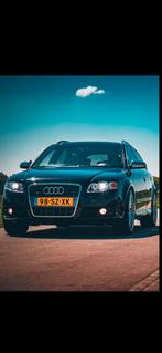 Audi S4 4.2 253KW Avant Quattro AUT 2006 Zwart, Auto's, Audi, Automaat, 1730 kg, Zwart, Stationwagon