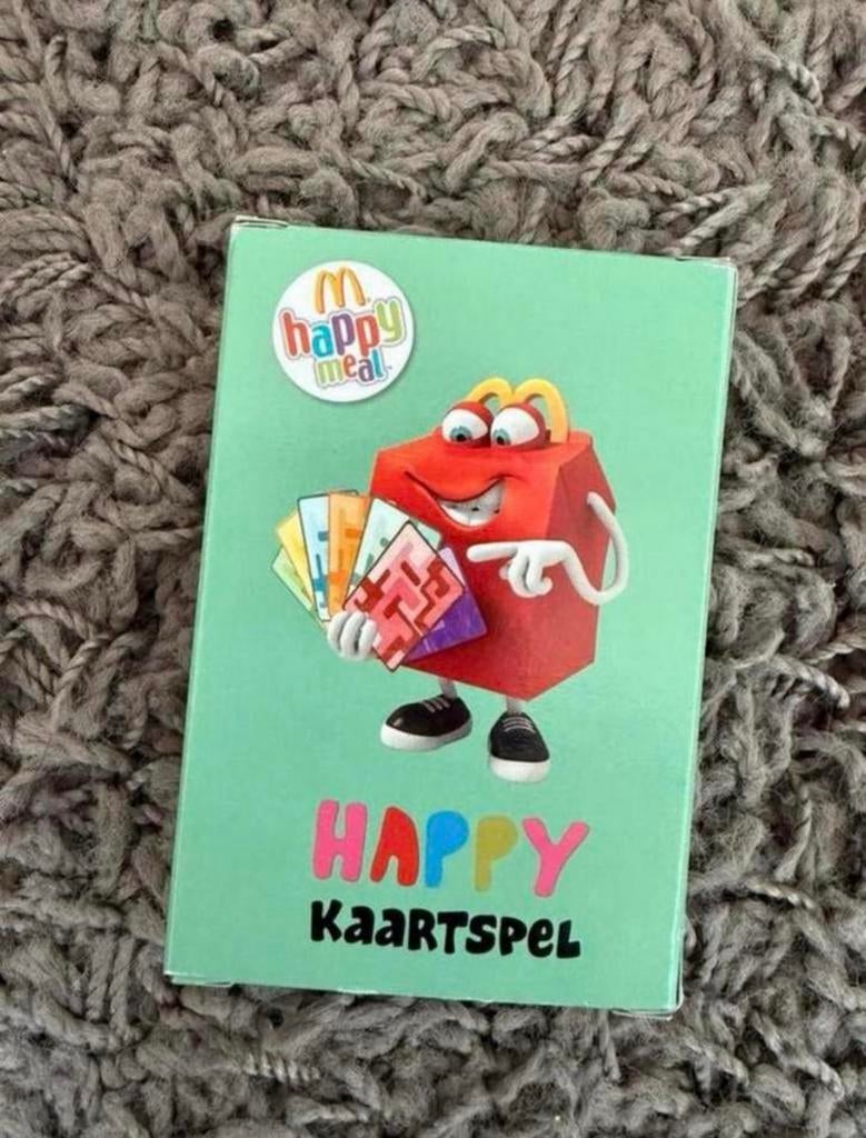 Kaartenspel McDonald's, Ophalen of Verzenden, Nieuw, Speelkaart(en)