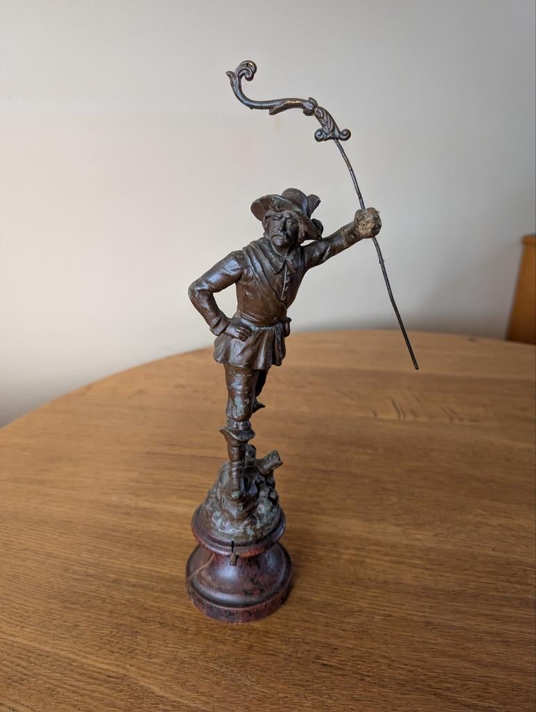 Antiek beeld, Ophalen of Verzenden, 20 - 50 cm