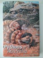 Pythons of Australia - Brian A. Kend, Ophalen of Verzenden, Zo goed als nieuw, Vogels