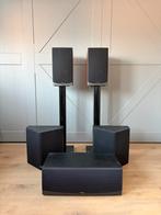 Klipsch Reference speakers RB61 / RS62 / RC62, Gebruikt, 60 tot 120 watt, Surroundset zonder subwoofer, Ophalen