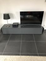 Castelijn lage kast donkergrijs NIEUW, Ophalen, Modern, tijdlood, design, Nieuw, 200 cm of meer