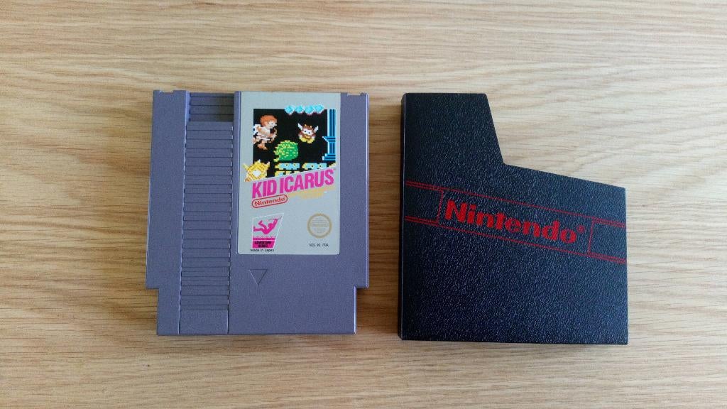 Kid Icarus - Nintendo NES, Avontuur en Actie, Gebruikt, Verzenden, 1 speler