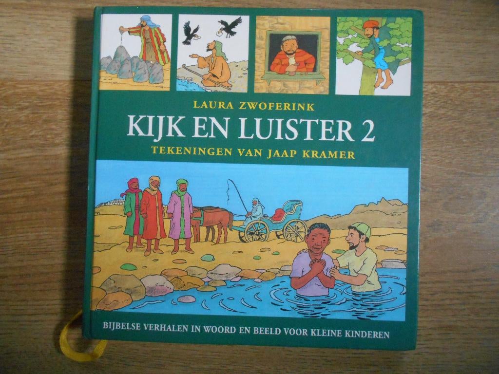 Laura Zwoferink Lijk en luister deel 2, Ophalen of Verzenden, Gelezen, Christendom | Protestants