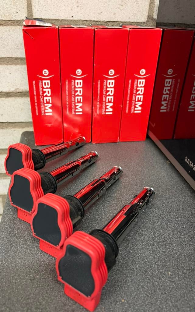 4x Redtop Bobines R8 VAG VW 1.8T 20VT, Ophalen of Verzenden, Gebruikt, Seat