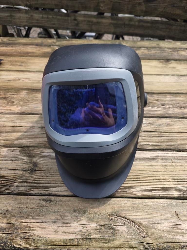 3M Speedglas lashelm - Zo goed als nieuw, Lasfilter, Ophalen, Zo goed als nieuw