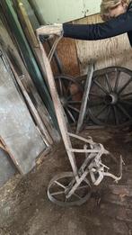 Oude ploeg, onkruidwieder, Doe-het-zelf en Verbouw, Metalen, Ophalen, Gebruikt, IJzer