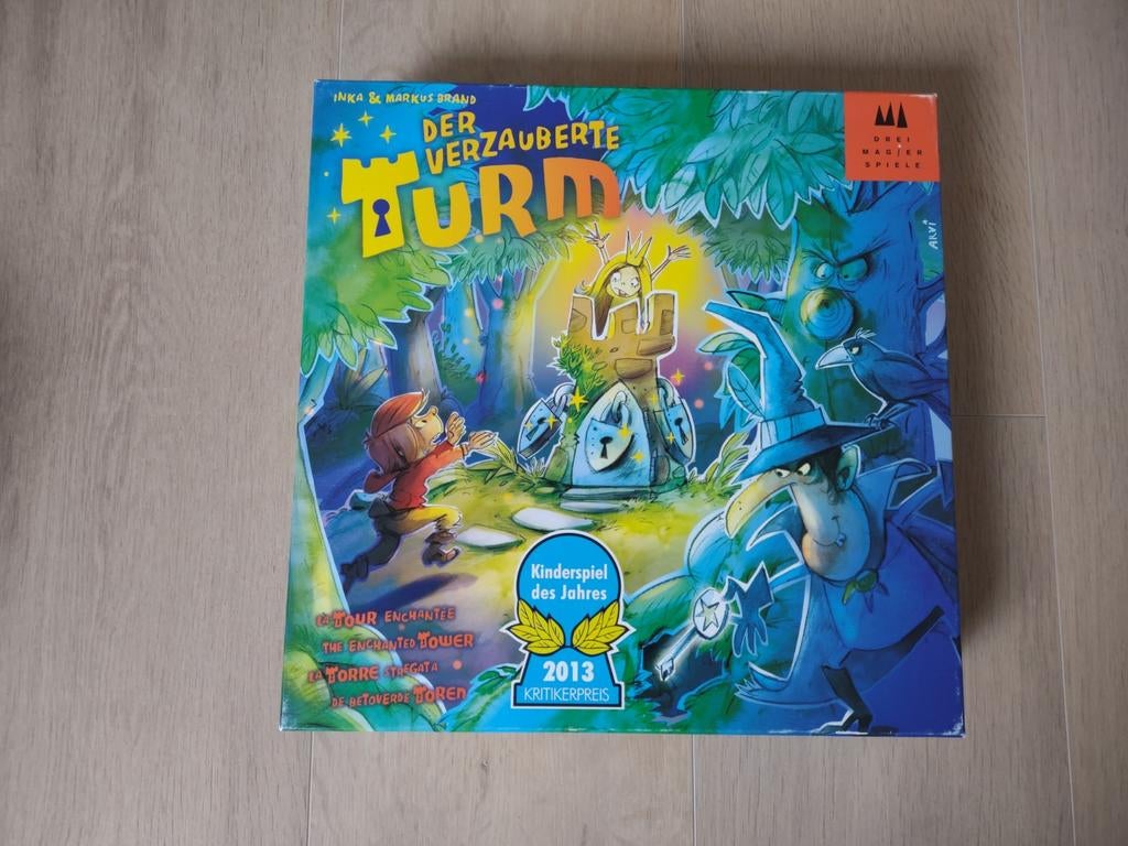 De betoverende toren, Hobby en Vrije tijd, Gezelschapsspellen | Bordspellen, Ophalen of Verzenden