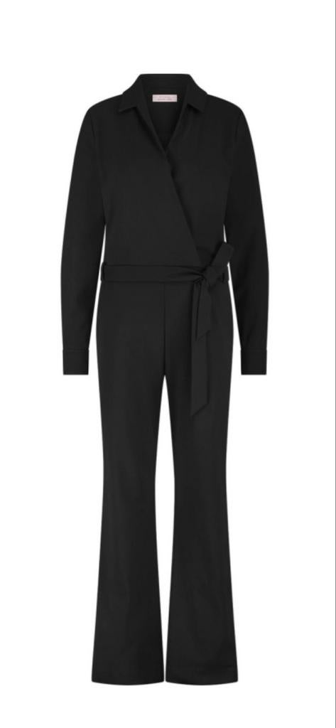 Nadia Studio Anneloes Jumpsuit - Zwart - Maat XL, Kleding | Dames, Jumpsuits, Ophalen of Verzenden, Maat 46/48 (XL) of groter
