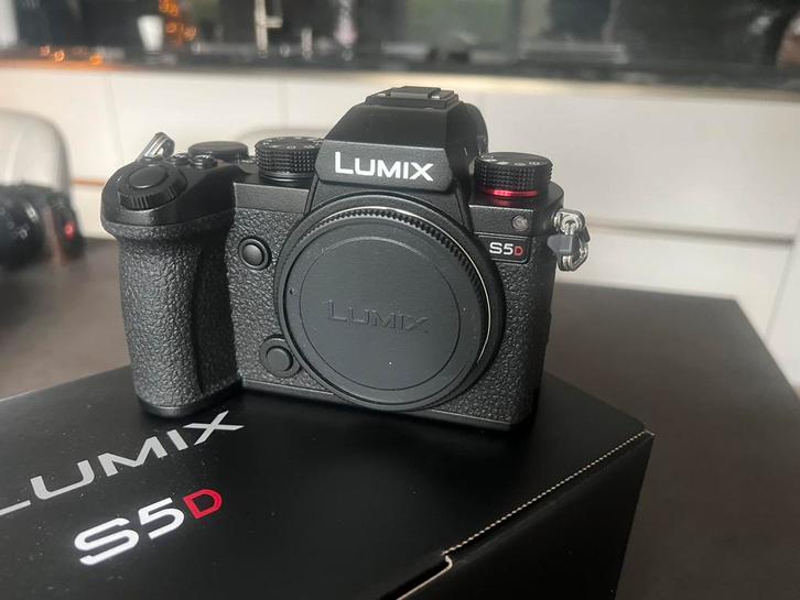 Nieuwe ongebruikte Panasonic Lumix S5d, Audio, Tv en Foto, Fotocamera's Digitaal, Nieuw, Spiegelreflex, Overige Merken, Geen optische zoom