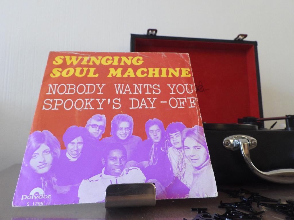 Swinging Soul Machine – Nobody Wants You  - Spooky's Day Of, Ophalen of Verzenden, Gebruikt, Pop, Single
