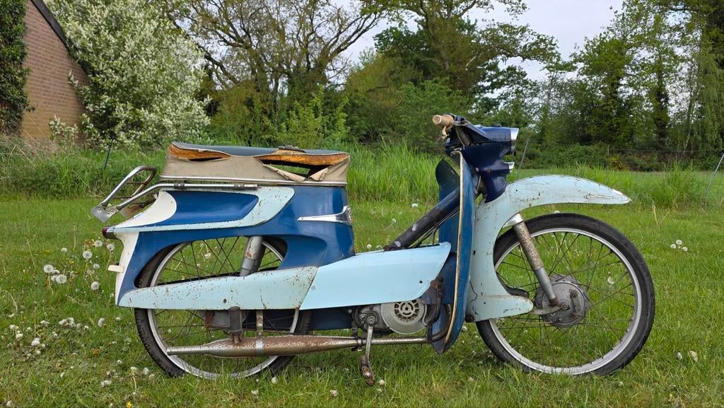 NSU Quickly model T "traumquickly" met kenteken, Ophalen of Verzenden, Overige merken