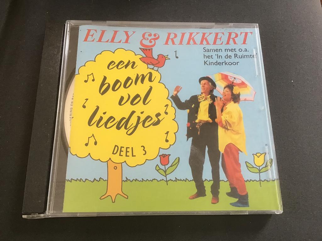 Ellyen rikkert een boom vol liedjes deel 3, Cd's en Dvd's, Cd's | Kinderen en Jeugd, Ophalen of Verzenden, Gebruikt, Muziek