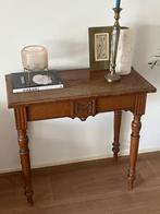 Antiek kastje tafel kaarten kaart, Ophalen