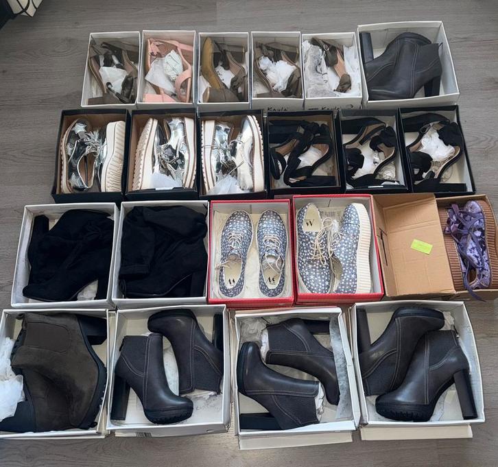 partij dames schoenen (nieuw) maat 36 t/m 41, Kleding | Dames, Schoenen, Nieuw, Sneakers of Gympen, Ophalen of Verzenden