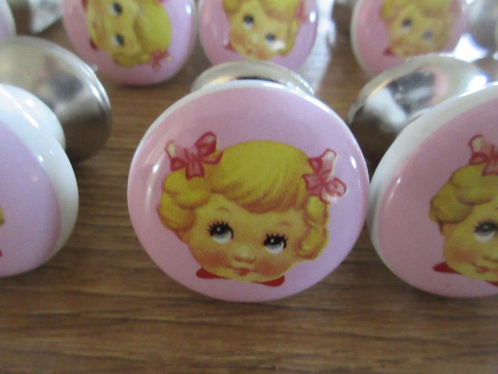 Kastknoppen voor het oppimpen van kasten & deuren * Nieuw *., Ophalen of Verzenden, Nieuw, Wanddecoratie