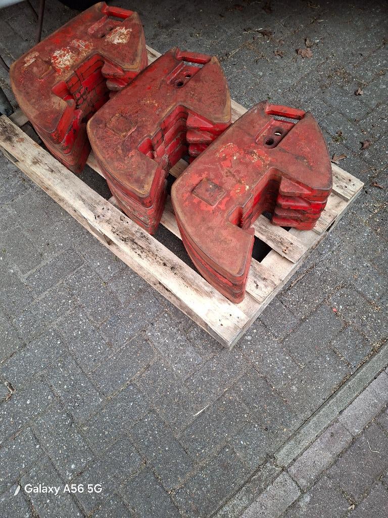 Front gewichten voor MC Cormick., Ophalen of Verzenden