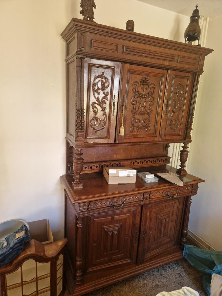 Prachtig antieke kast, Antiek en Kunst, Ophalen of Verzenden