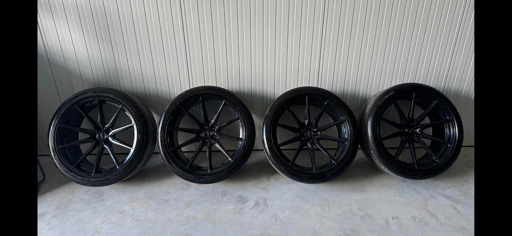 Vossen velgen forged  concave  bmw audi mercedes, Auto-onderdelen, Banden en Velgen, Velg(en), 285 mm, Overige maten, Ophalen of Verzenden